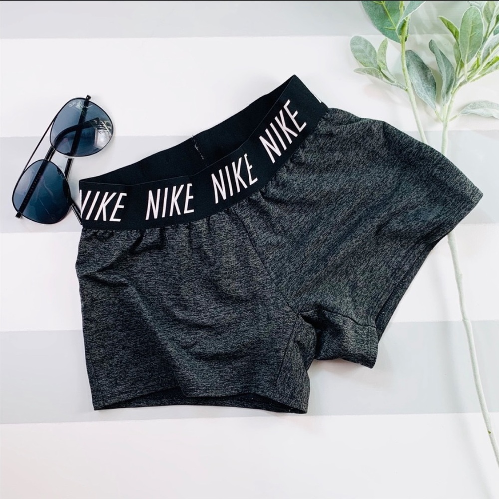Nike, Gray, athletic shorts, Dri-fit, Size medium
